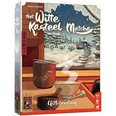 999games 999 games het witte kasteel van himeji: matcha uitbreiding bordspel (uitbreiding, nederlands, 1 - 4 spelers, 80 minuten, vanaf 12 jaar)