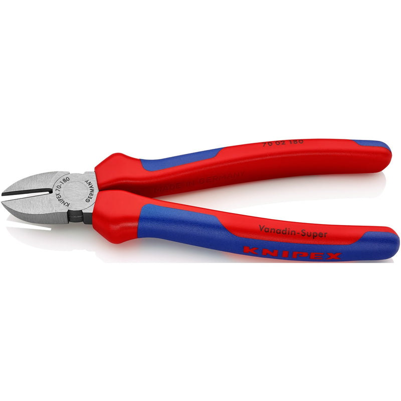 Load image into Gallery viewer, Knipex zijsnijtang 70 02 180 kniptang (blauw)
