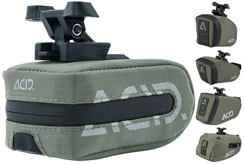 Load image into Gallery viewer, Acid click saddle bag
