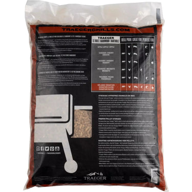 Traeger pellets van hardhout signature brandstof (9 kg)