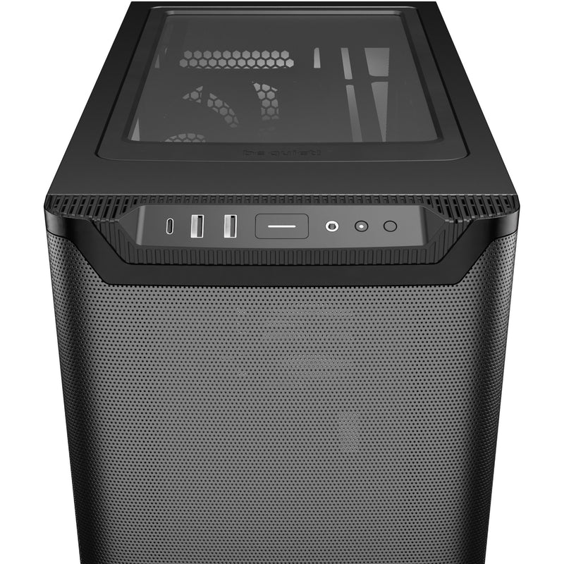 Load image into Gallery viewer, Be quiet! pure base 501 airflow midi tower behuizing (zwart | 2x usb-a | 1x usb-c)
