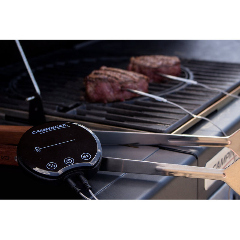 Load image into Gallery viewer, Campingaz bluetooth grill thermometer 2 (zwart)
