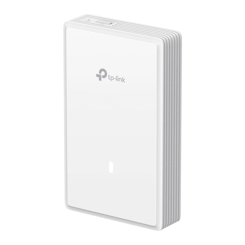 Load image into Gallery viewer, Tp-link omada eap725-wall - be3600 wall plate wi-fi 7 access point (wit)
