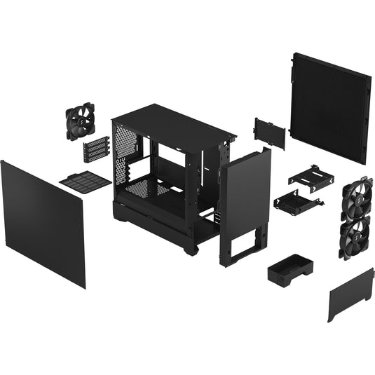 Fractal Design Pop Mini Silent Black Solid