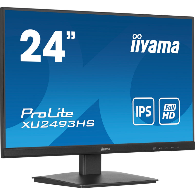 Load image into Gallery viewer, Iiyama prolite xu2493hs-b6 23.8 monitor (zwart, hdmi, displayport)
