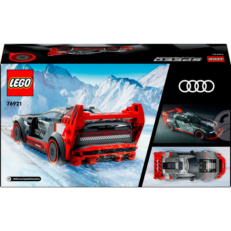 Load image into Gallery viewer, Lego speed champions - audi s1 e-tron quattro racewagen constructiespeelgoed (76921)
