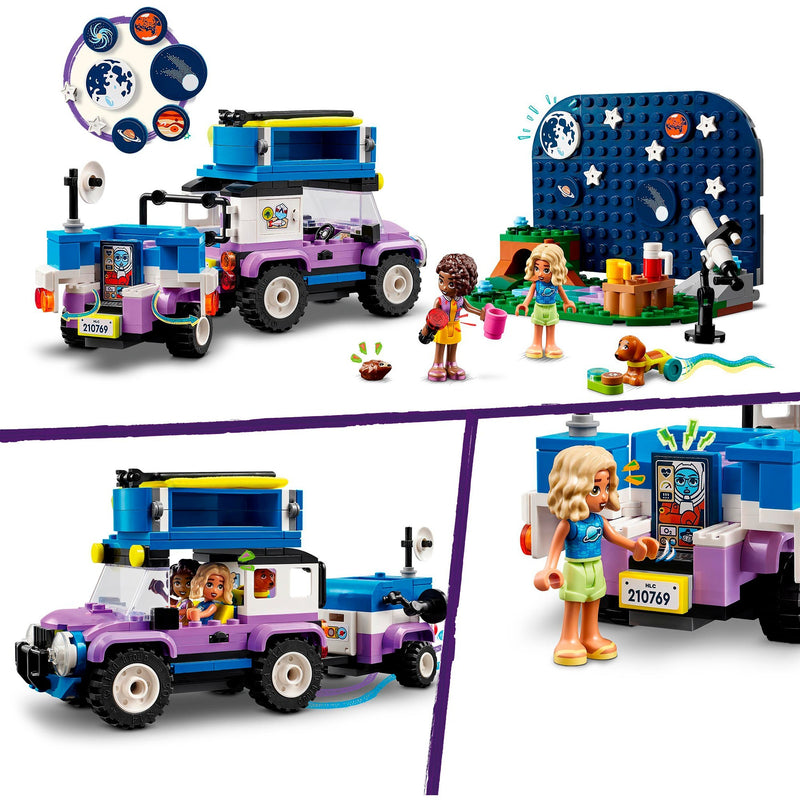 Load image into Gallery viewer, Lego friends - astronomisch kampeervoertuig constructiespeelgoed (42603)
