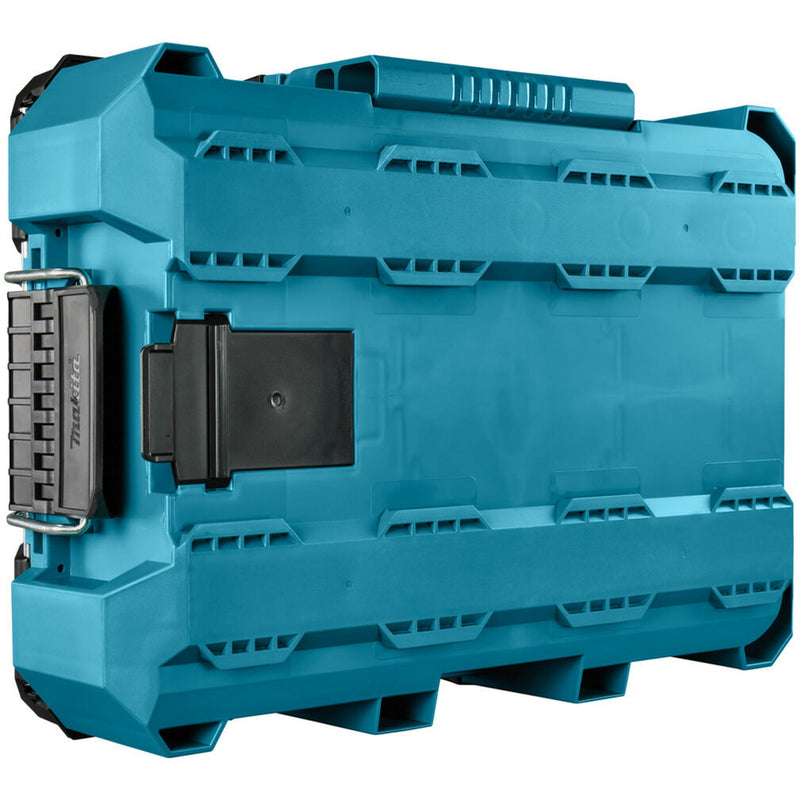 Load image into Gallery viewer, Makita maktrak gereedschapskist medium (blauw zwart)
