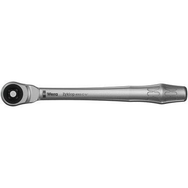 Wera zyklop metal-knarrens.8100 sb7 3 8 gereedschapsset ( 28-delig )