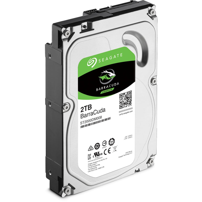 Load image into Gallery viewer, Seagate barracuda 2 tb harde schijf (st2000dm008, sata 600)
