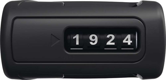 Abus Vouwslot Bordo 6000C 90 zwart - Fietsbeveiliging - 90cm - Zwart