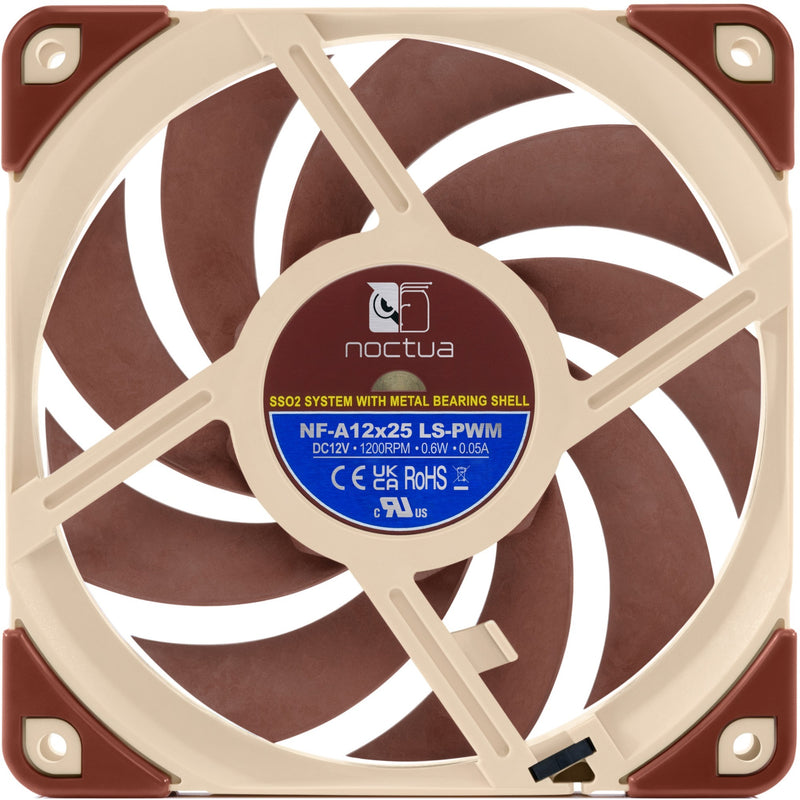Load image into Gallery viewer, Noctua nf-a12x25 ls-pwm case fan (120 x 120 x 25 mm)

