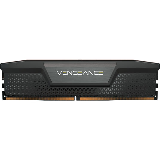 Corsair vengeance 32 gb ddr5-5200 (2x 16 gb) werkgeheugen (zwart, cmk32gx5m2b5200c40, xmp 3.0)