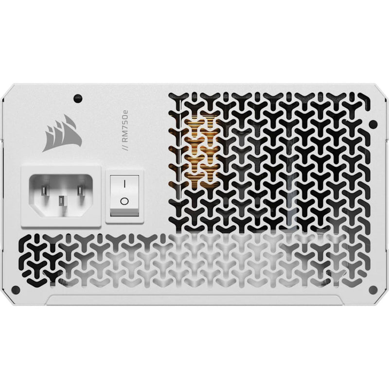 Load image into Gallery viewer, Corsair rm850e (2025) white modulaire 850 watt voeding (wit, 1x 12v-2x6, 2x pcie)
