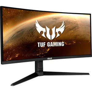 Asus tuf gaming vg34vql1b 34 curved ultrawide monitor (zwart, 2x displayport, 2x hdmi, 3x usb-a, 165 hz)