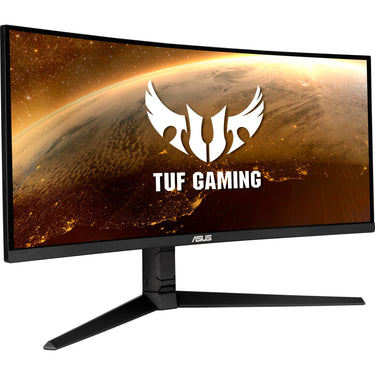 Asus tuf gaming vg34vql1b 34 curved ultrawide monitor (zwart, 2x hdmi, 2x displayport, 3x usb-a 3.2 (5 gbit s), 165 hz)