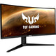 Asus tuf gaming vg34vql1b 34 curved ultrawide monitor (zwart, 2x hdmi, 2x displayport, 3x usb-a 3.2 (5 gbit s), 165 hz)