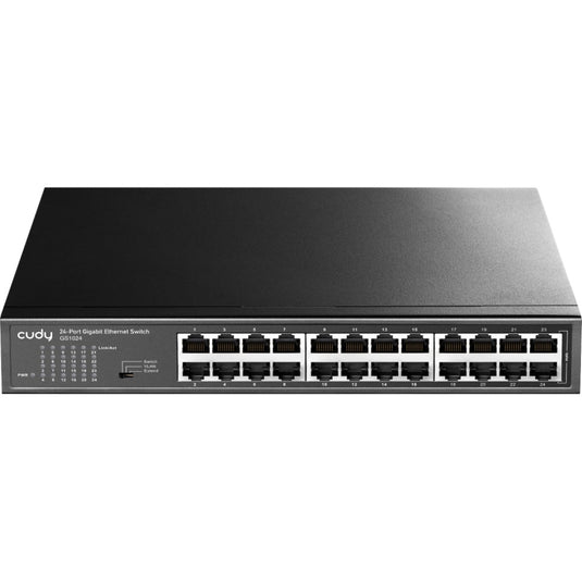 Cudy 24-port gigabit metal switch (zwart)