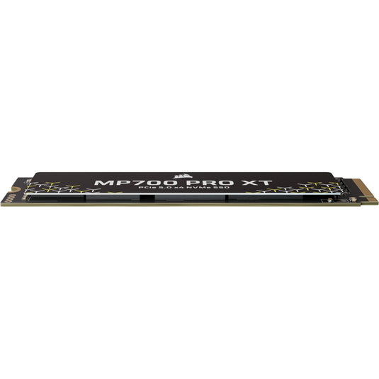 Corsair mp700 pro xt 1 tb ssd (zwart, pcie gen5 x4 nvme 2.0, m.2 2280, 3d tlc nand)