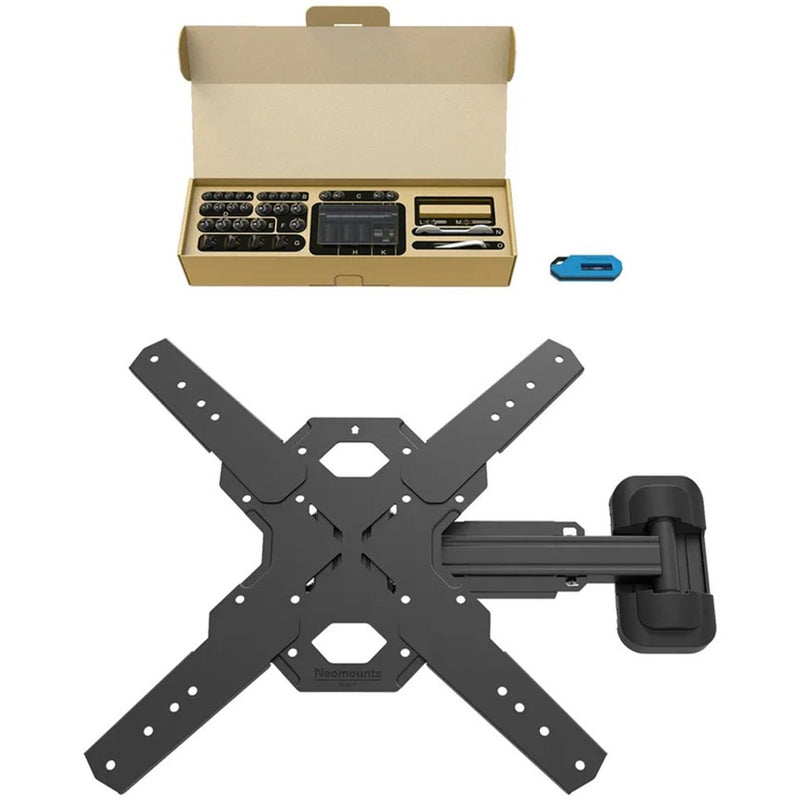 Load image into Gallery viewer, Neomounts wl40s-840bl14 select tv wandsteun standaard (zwart)

