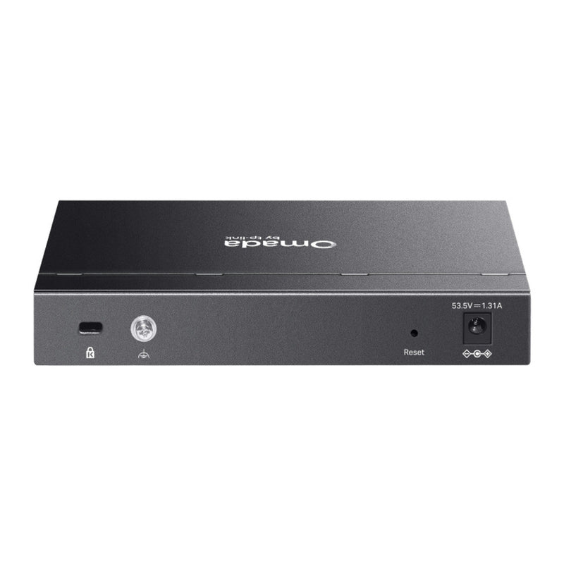 Load image into Gallery viewer, Tp-link omada es208gp 8-poort gigabit easy managed switch (zwart, 8x poe+)
