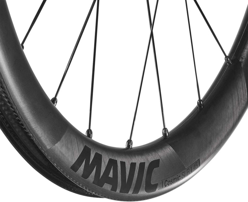 Load image into Gallery viewer, Mavic cosmic slr 45 carbon cl 12x142 rear wheel
