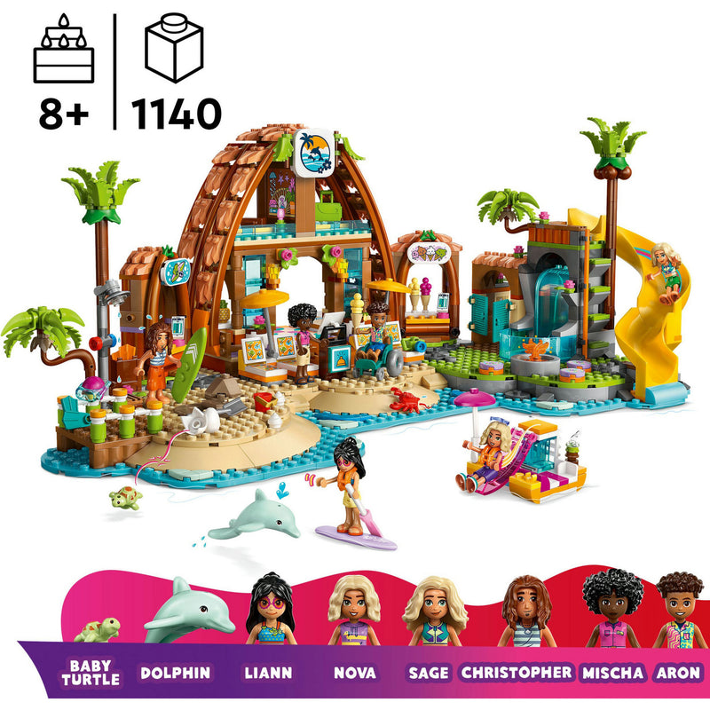 Load image into Gallery viewer, Lego friends 42673 familie vakantie strandresort
