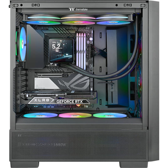 Thermaltake th360 v3 ultra argb sync aio liquid cooler waterkoeling (zwart)