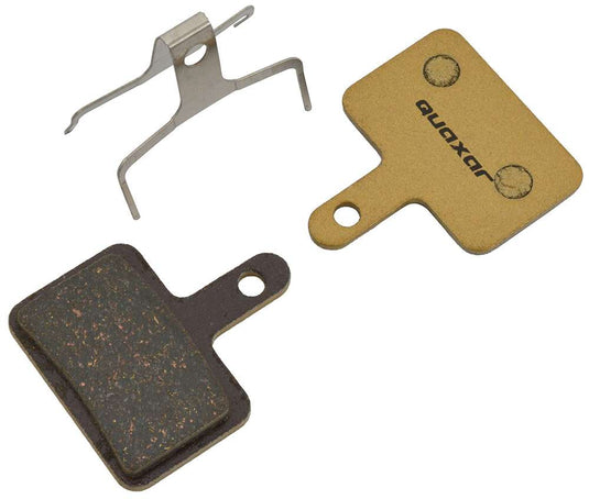 Quaxar shimano b01s tektro p20.11 semi-metallic disc brake pads