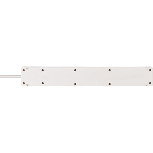 Brennenstuhl bremounta stekkerdoos 5-voudig met 2 usb c-laadcontactdozen stekkerdoos (wit, 2x usb c)