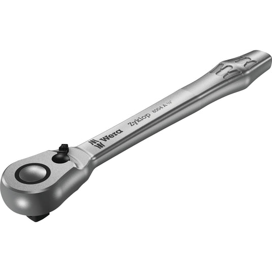 Wera 8004 a zyklop metal-ratel met omschakelpal met 1 4 -aandrijving , 1 4 duim x 141.0 mm - 1 stuk(s) - 05004004001