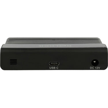 Delock externe usb 3.2 gen 2 4 port hub 10gbps usb-hub (zwart)