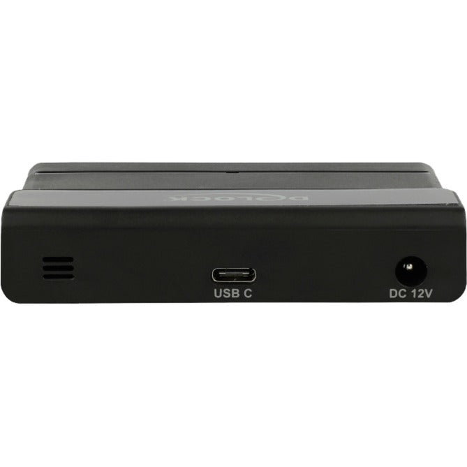 Load image into Gallery viewer, Delock externe usb 3.2 gen 2 4 port hub 10gbps usb-hub (zwart)
