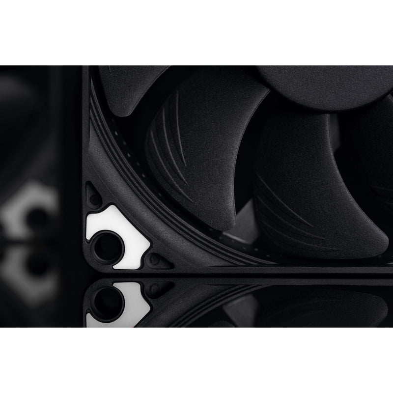 Load image into Gallery viewer, Noctua nf-a9x14 hs-pwm chromax.black case fan (zwart, 92 x 92 x 14 mm)
