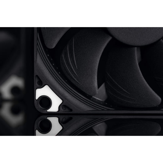 Noctua nf-a9x14 hs-pwm chromax.black case fan (zwart, 92 x 92 x 14 mm)