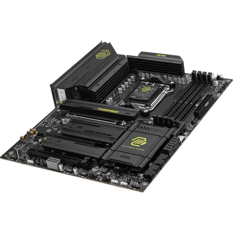 Load image into Gallery viewer, Msi mag x870 tomahawk wifi socket am5 moederbord (raid, 5 gb-lan, wlan, bt, sound, atx)
