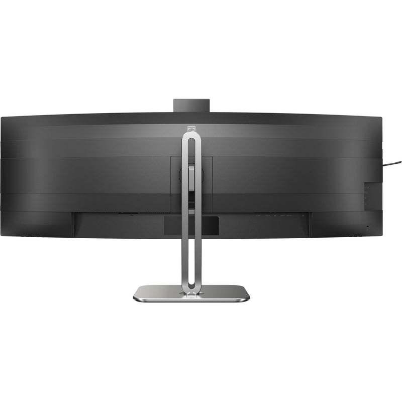 Load image into Gallery viewer, Philips 49b2u6900ch 48.8 curved ultrawide monitor (donkergrijs zilver, 2x hdmi, displayport, 4x usb-a, 3x usb-c, rj-45)
