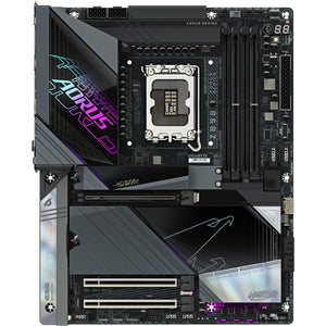 Gigabyte z890 aorus master socket 1851 moederbord (raid, 10gb-lan, wi-fi 7, bt, sound, atx)
