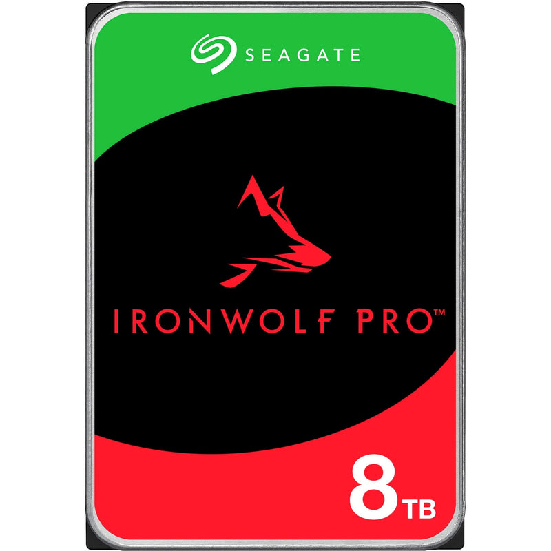 Load image into Gallery viewer, Seagate ironwolf pro 8 tb harde schijf (st8000nt001, sata 600, 24 7)
