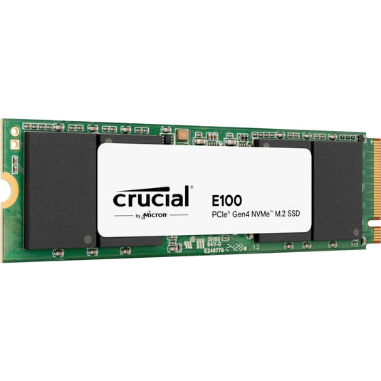 Crucial e100 2 tb ssd (pcie 4.0 x4, nvme, m.2 2280)