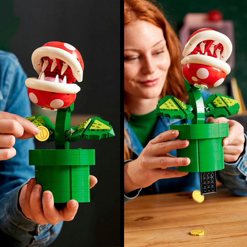 Load image into Gallery viewer, Lego super mario - piranha plant constructiespeelgoed (71426)
