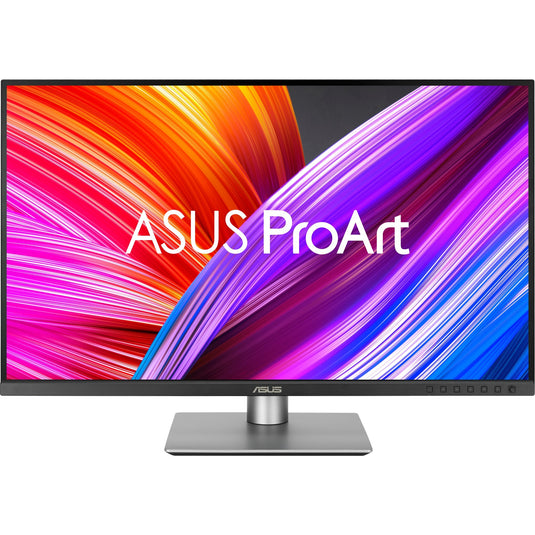Asus proart display pa329crv 32 4k ultra hd monitor (zilver zwart, 1x displayport, 2x hdmi, 1x usb-c, 3x usb-a)