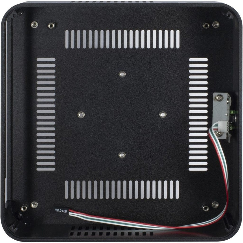 Load image into Gallery viewer, Inter-tech itx a80 htpc behuizing (zwart | 2x usb-a)

