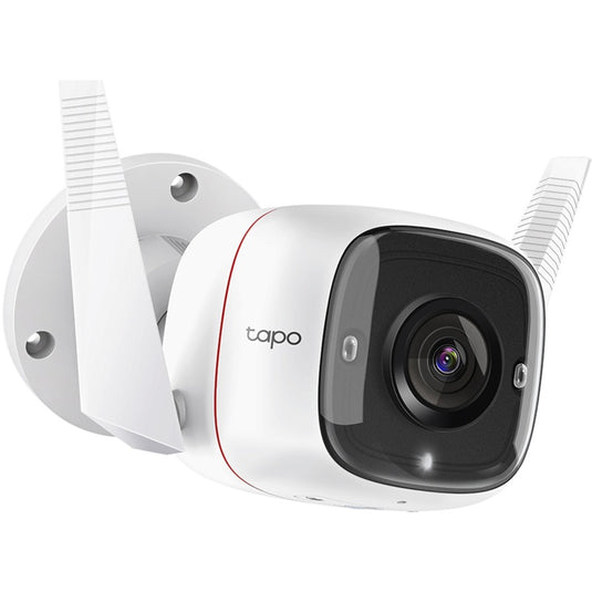 Tp-link tapo c310 outdoor wi-fi beveiligingscamera (wit, lan, wlan)