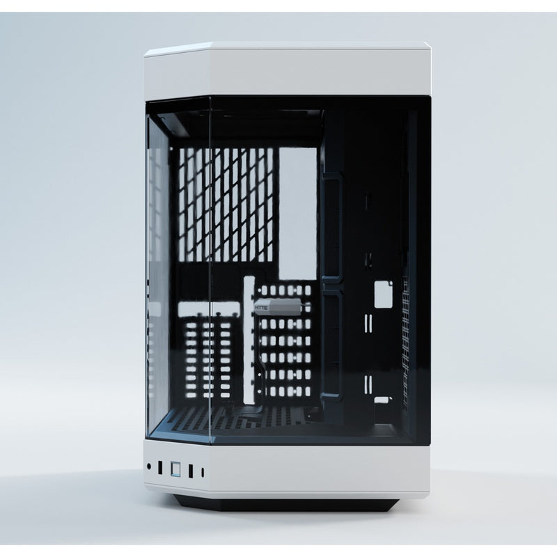 Load image into Gallery viewer, Hyte y60 midi tower behuizing (wit zwart | 3x usb-a | tempered glass)
