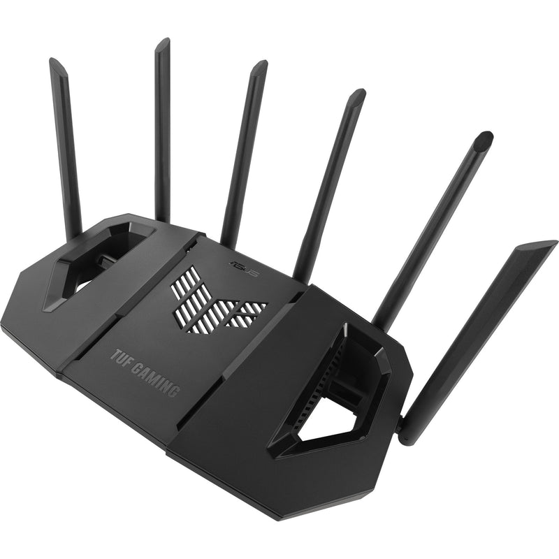 Load image into Gallery viewer, Asus tuf gaming be9400 router (zwart)
