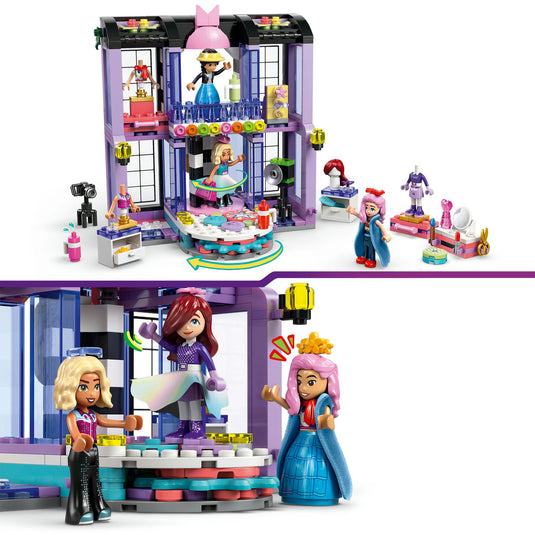 Lego friends - heartlake city modeshow constructiespeelgoed (42685)