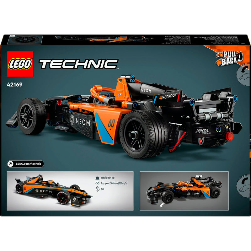 Load image into Gallery viewer, Lego technic - neom mclaren formula e racewagen constructiespeelgoed (42169)
