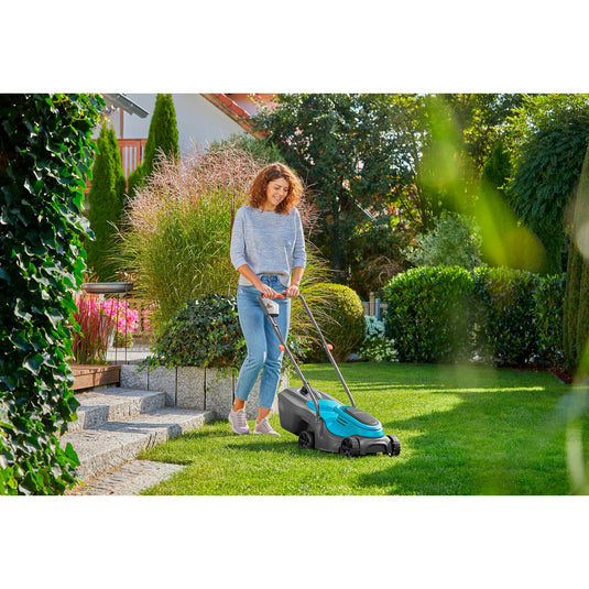 Gardena powermax 32 18v p4a read grasmaaier accu incl. oplader 18 v snijbreedte max. 320 mm