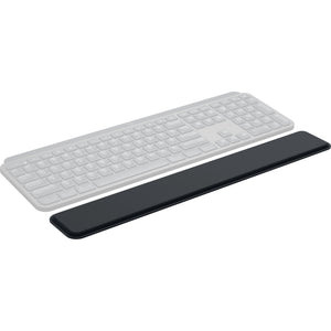 Logitech mx palm rest polssteun (zwart, 956-000001)